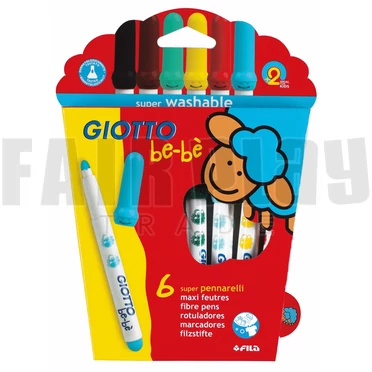 Giotto Be-bé filctoll készlet - 6 darabos