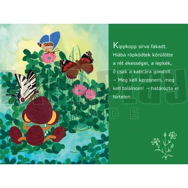 Diafilm - Kippkopp a fűben