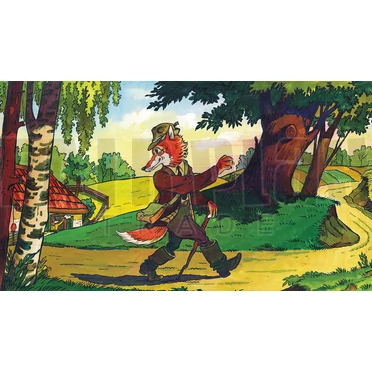 Diafilm - Csilicsali Csalavári Csalavér