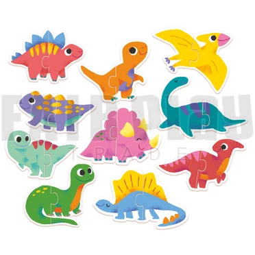 Duo - dinoszauroszok