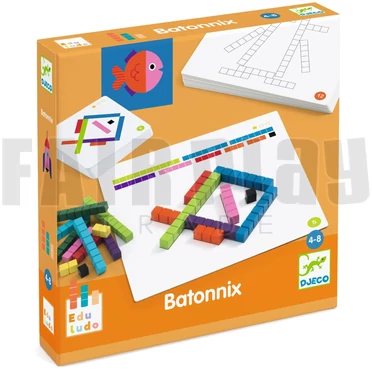 Batonnix - hasábépítő