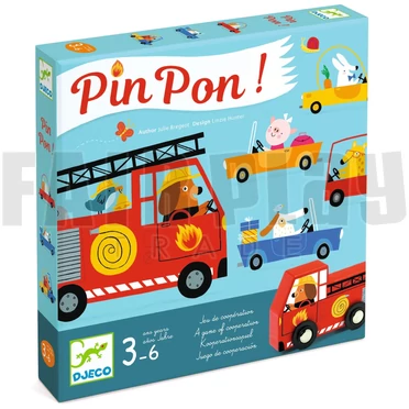 Pin-Pon - Tűzriadó!