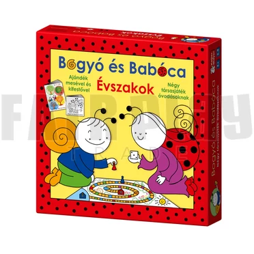 Bogyó és Babóca évszakok -K