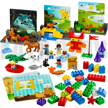 Duplo: Történetmesélő készlet