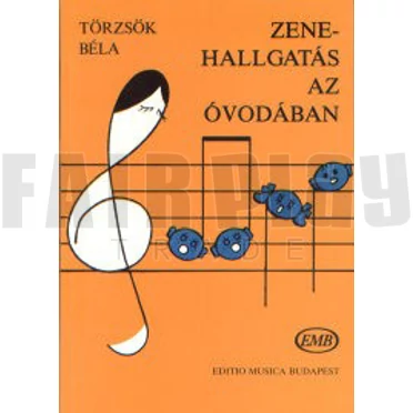Zenehallgatás az óvodában
