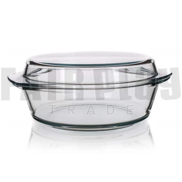 Jénai tál fedővel- 2,5 l