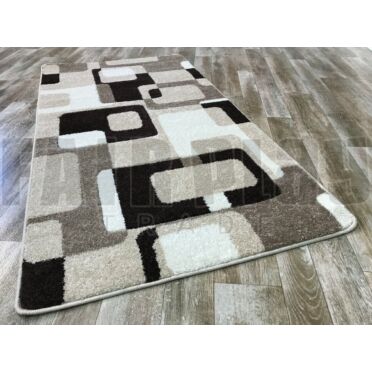 Krém négyzet szőnyeg - 120x170 cm