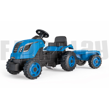 Farmer traktor - kék
