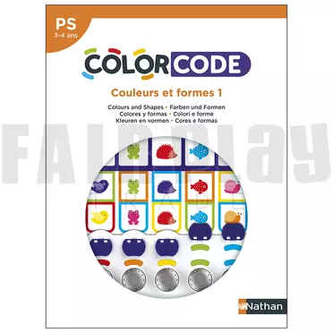 Colorcode - színek és formák -K