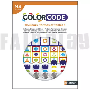 Colorcode - színek,formák, méretek -K