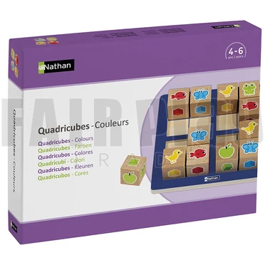 Quadrikockák - színek