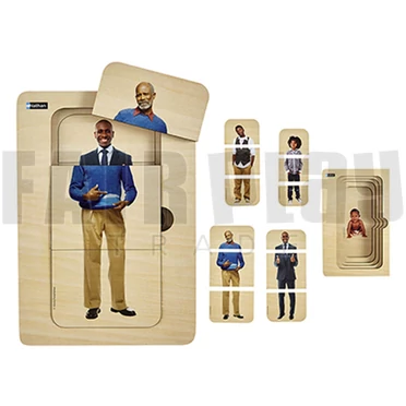 Fényképes puzzle - A férfi
