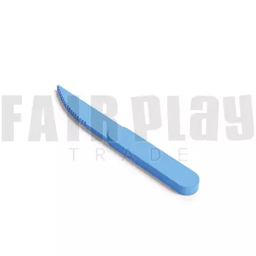 Műanyag kés- kék