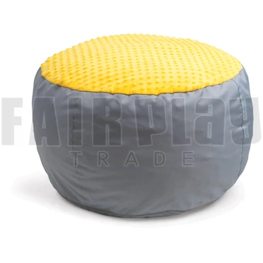 Minky puff- sárga -K