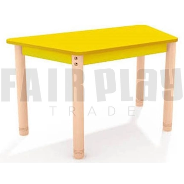 Neo színes trapéz asztal - Több színben