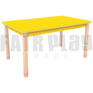 Neo színes téglalap asztal - Több színben