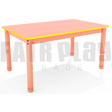 Neo téglalap asztal - Több színben