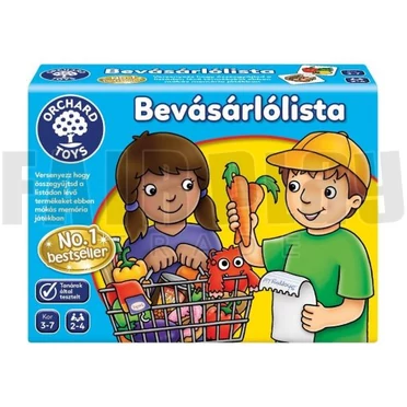 Bevásárlólista