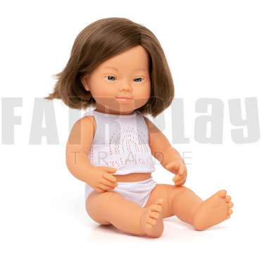Különleges babák, különleges gyerekeknek - Európai lány (Down -szindrómás)