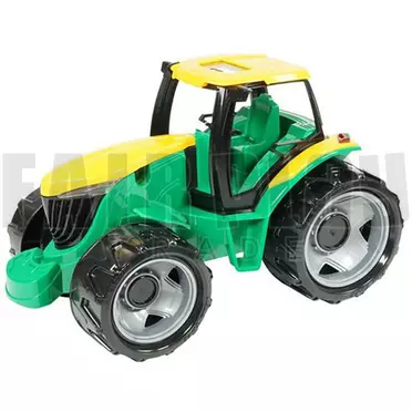 Zöld traktor
