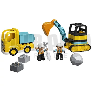 Lego duplo - Építkezés autószett