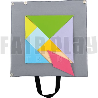 Manipulációs panel - tangram