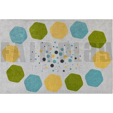 Hexagon szőnyeg - 200x300 cm