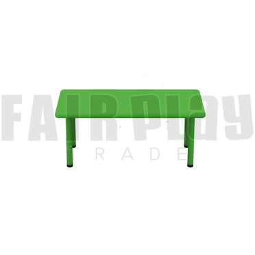 Gloomy téglalap asztal - zöld