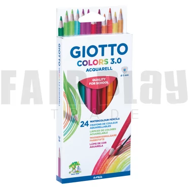 Giotto Aqua- 24 darabos akvarell ceruza