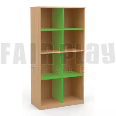 Koko fakkos szekrény - zöld 