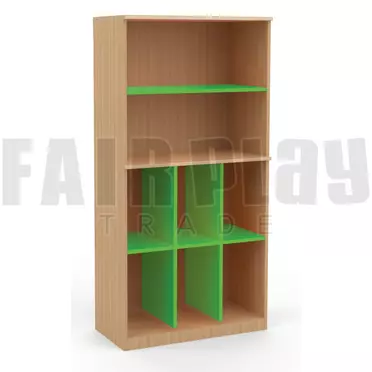 Koko fakkos polcos szekrény - zöld 