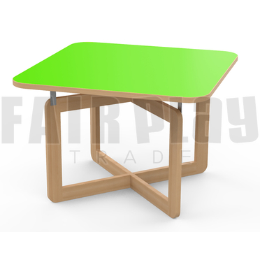 Színes bölcsis asztal - zöld 