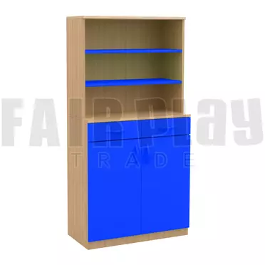 Koko talaló szekrény - kék 