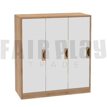 Mozaik tripla 105 B - Fehér