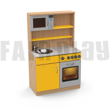 Bors konyha felsőrésszel - sárga