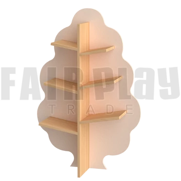 Erdő fali panel- cédrus