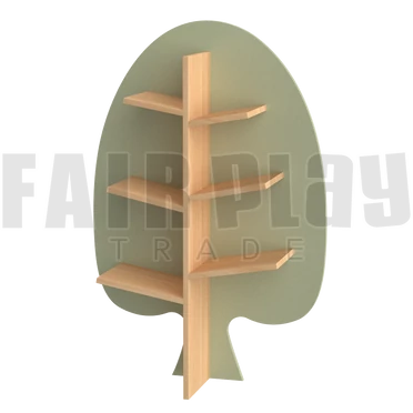 Erdő fali panel- juhar