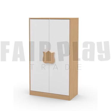 Nara közepes kétajtós - fa