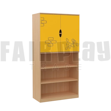 Koko szekrény felül ajtós - kismadár - sárga