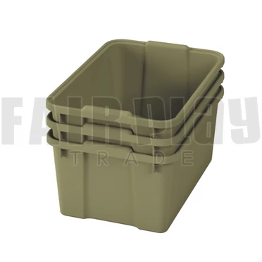 Optima nagy fiók - 3 darab - olíva