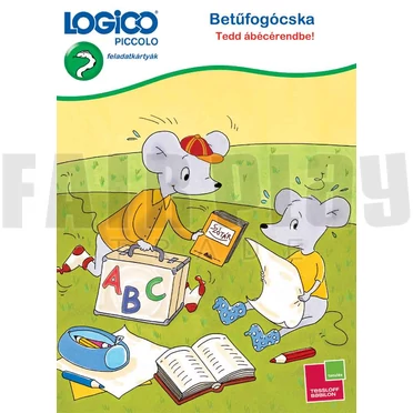 Logico Picollo - Betűfogócska Tedd ABC rendbe
