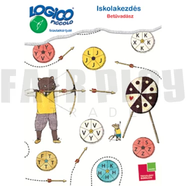 Logico Picollo - Betűvadász feladatlap