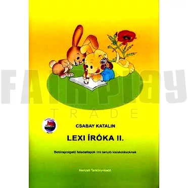 Csabay Katalin: Lexi íróka II.