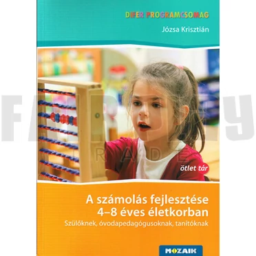 Difer program: A számolás fejlesztése 4-8 éves életkorban