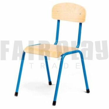 Fémlábas szék - Kék