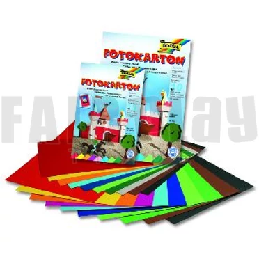 Fotókarton - színes