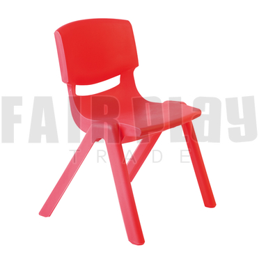 Gloomy szék - piros 40 cm