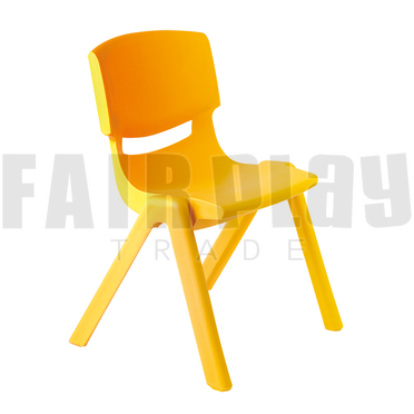 Gloomy szék - sárga 35 cm