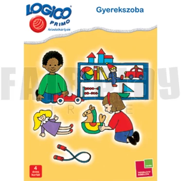Logico Primo - Gyerekszoba feladatlap