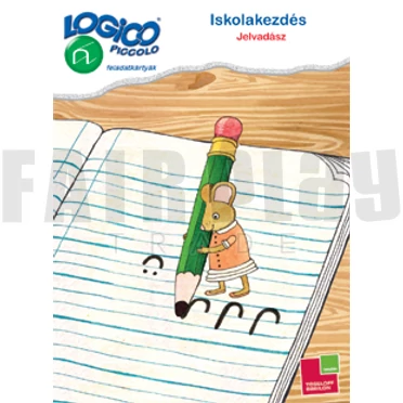 Logico Picollo - Jelvadász feladatlap